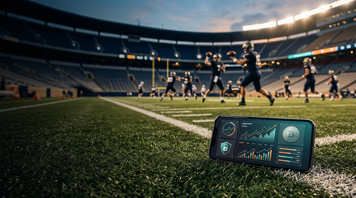 College Bowl Season and the Rise of Crypto-Friendly Sportsbooks